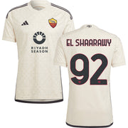 Roma AS Away Stadium Jersey 2023/24 Men`s