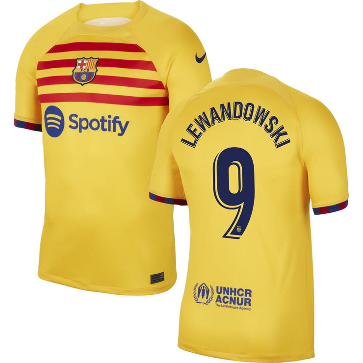 Barcelona FC Senyera Fourth Jersey 2023/24 Men