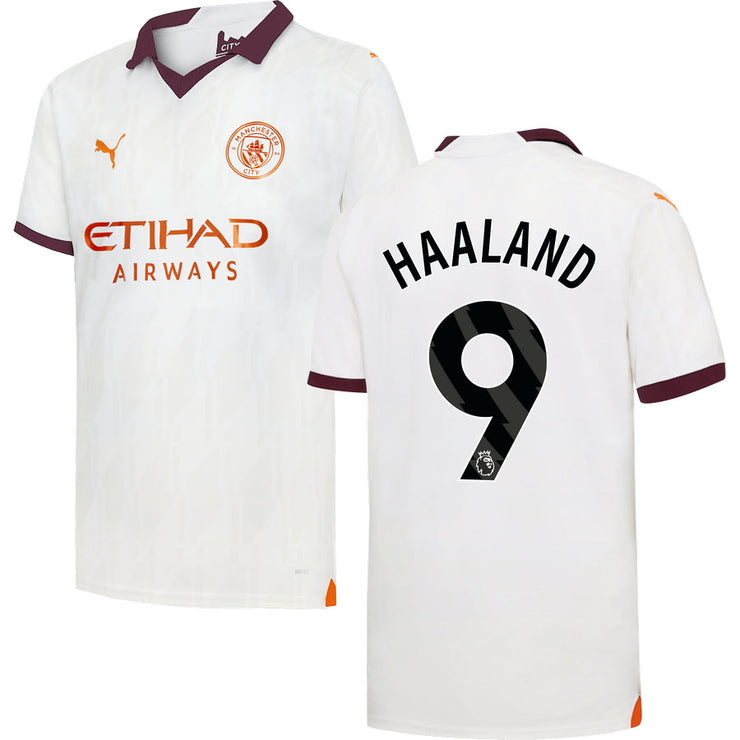 Manchester City Away Jersey Stadium 2023/24 Men`s