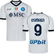 Napoli SSC Away Jersey Stadium 23/24 Men`s