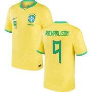 Brazil Home Stadium Jersey 2022/23 Men`s