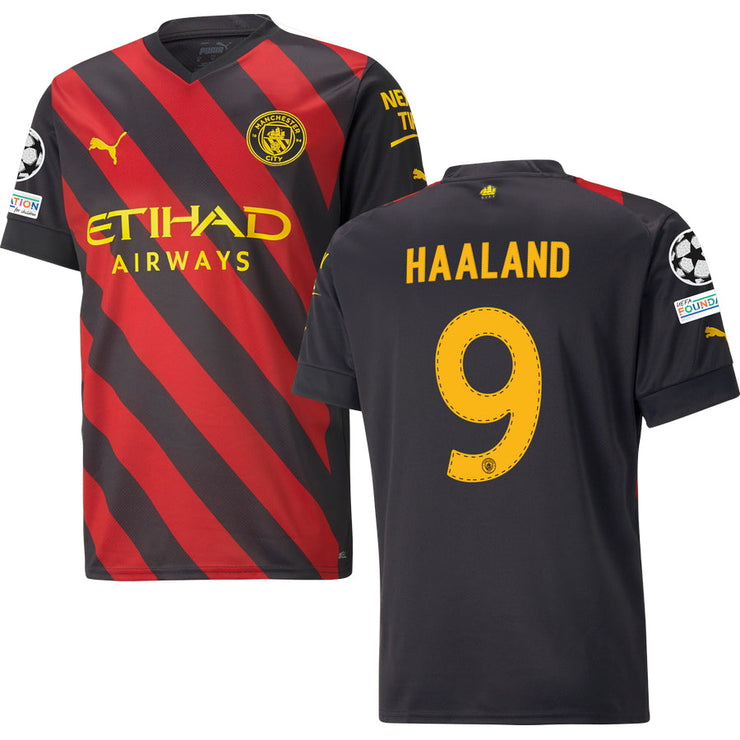 Manchester City Away Jersey Stadium 2022/23