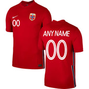 Norway Home Stadium Jersey 2020/21