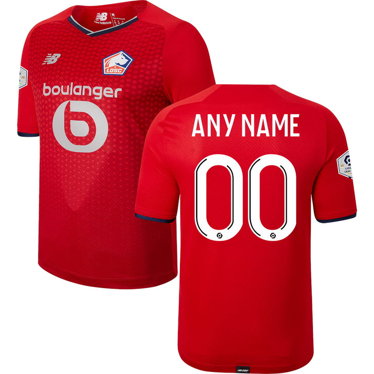 LOSC Lillie Home Stadium Jersey 2021/22