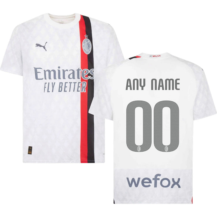 Milan AC Away Jersey 2023/24 Men`s