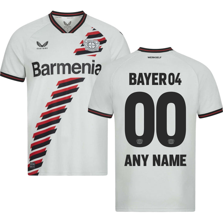 Bayer 04 Leverkusen Away Jersey 2023/24 Men`s