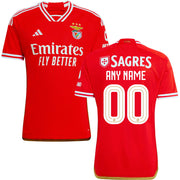 Benfica Home Stadium Jersey 2023/24 Men`s