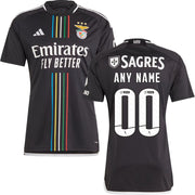 Benfica Away Stadium Jersey 2023/24 Men`s