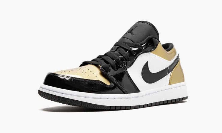 Air Jordan 1 Low ‘Gold Toe’ Unfading Sneaker