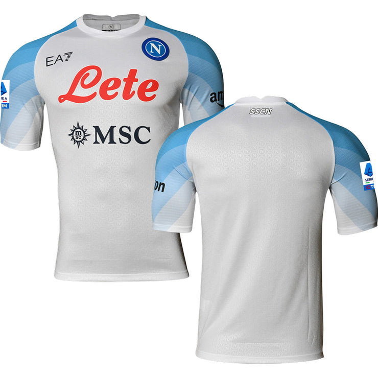 Napoli SSC Away Jersey Stadium 22/23