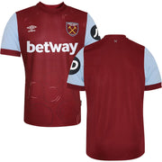 West Ham United FC Home Stadium Jersey 2023/24 Men`s