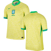 Brazil Home Stadium Jersey 2024 Men`s COPA AMERICA