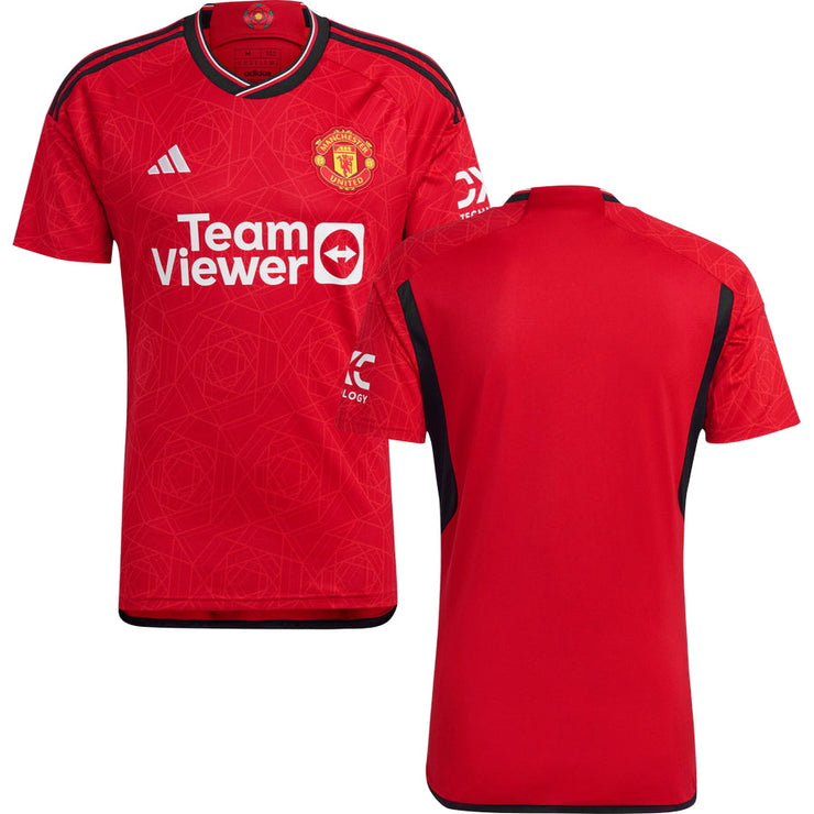 Manchester United Home Stadium Jersey 2023/24 Men`s