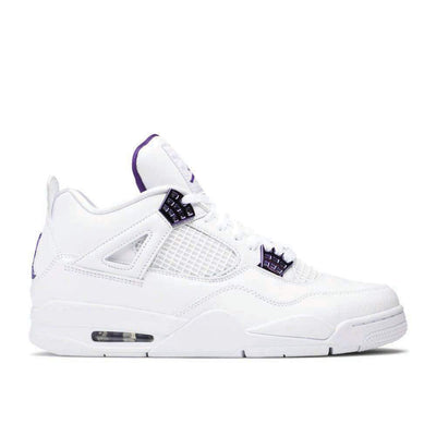 Air Jordan 4 Retro ‘Purple Metallic’ Everlasting Sneaker