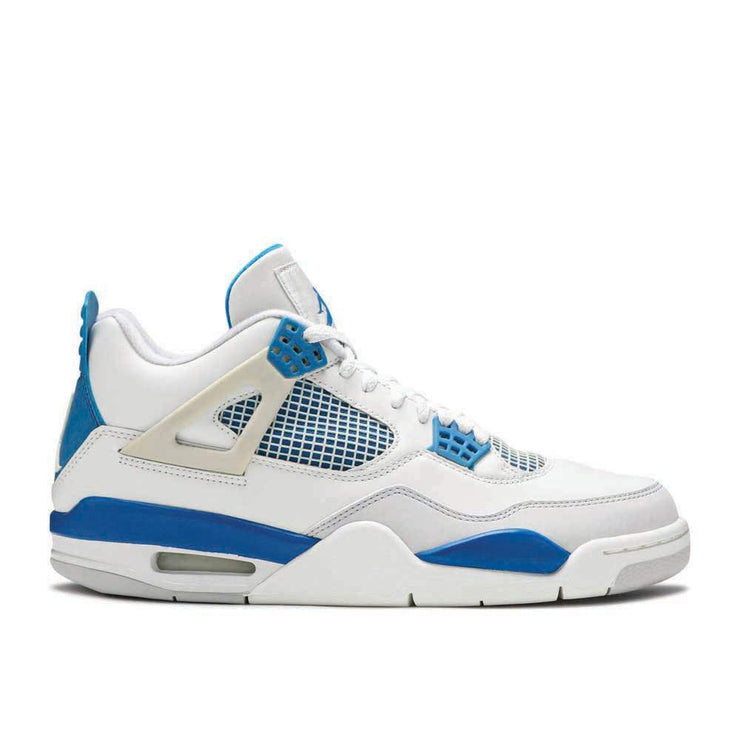 Air Jordan 4 Retro ‘Military Blue’ 2006 Revered Footwear