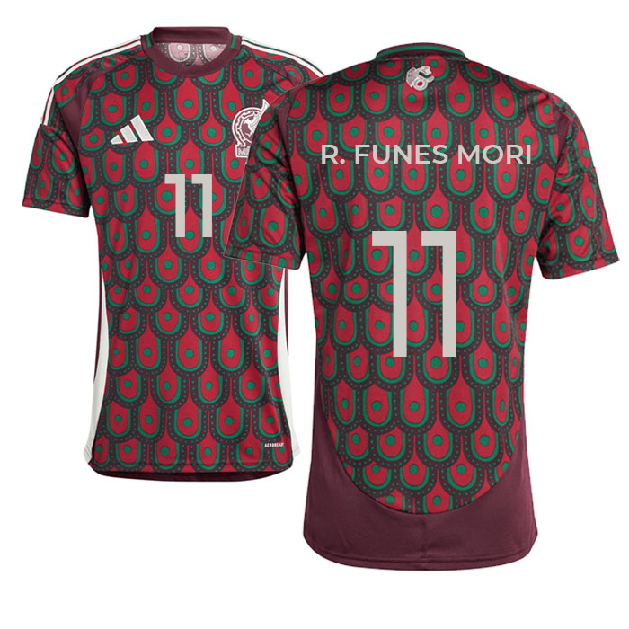 Mexico Home Stadium Jersey 2024