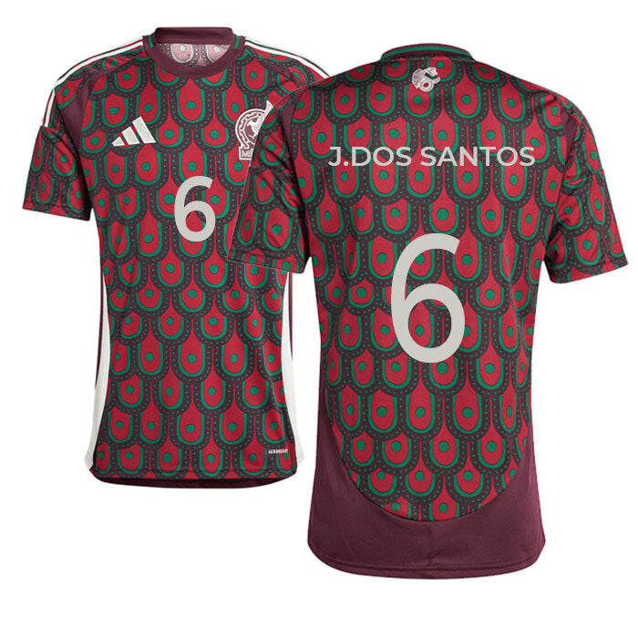 Mexico Home Stadium Jersey 2024