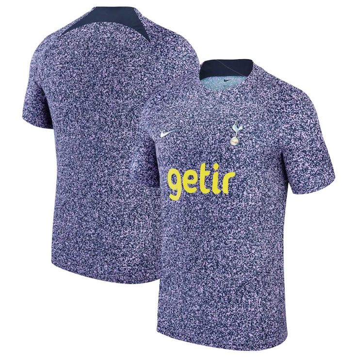 Tottenham Hotspur Shirt 2023/24 Academy Pro Pre-Match Top - Purple