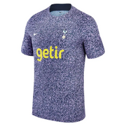 Tottenham Hotspur Shirt 2023/24 Academy Pro Pre-Match Top - Purple