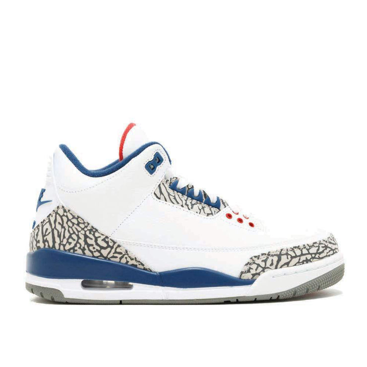 Air Jordan 3 Retro OG ‘True Blue’ 2016 Unfading Sneaker