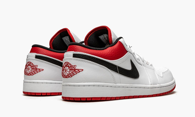 Air Jordan 1 Low “White / Gym Red”