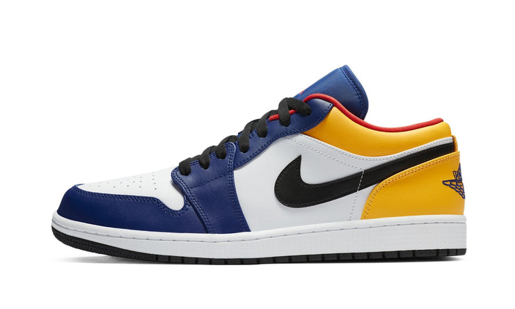 Air Jordan 1 Low Deep Royal / Yellow