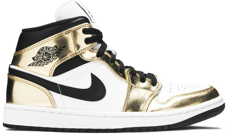 Air Jordan 1 Mid Metallic Gold DC1419