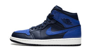 Air Jordan 1 Mid Obsidian Royal