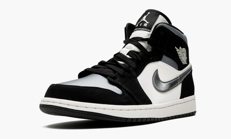 Air Jordan 1 Mid SE Satin Grey