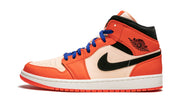 Air Jordan 1 Mid SE Team Orange