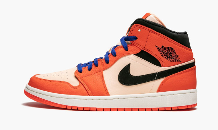 Air Jordan 1 Mid SE Team Orange