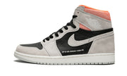 Air Jordan 1 Retro High OG Neutral Grey/Hyper Crimson