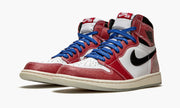 Air Jordan 1 Retro High OG Trophy Room – With Blue Laces