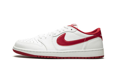 Air Jordan 1 Retro Low OG “White / Varsity Red”