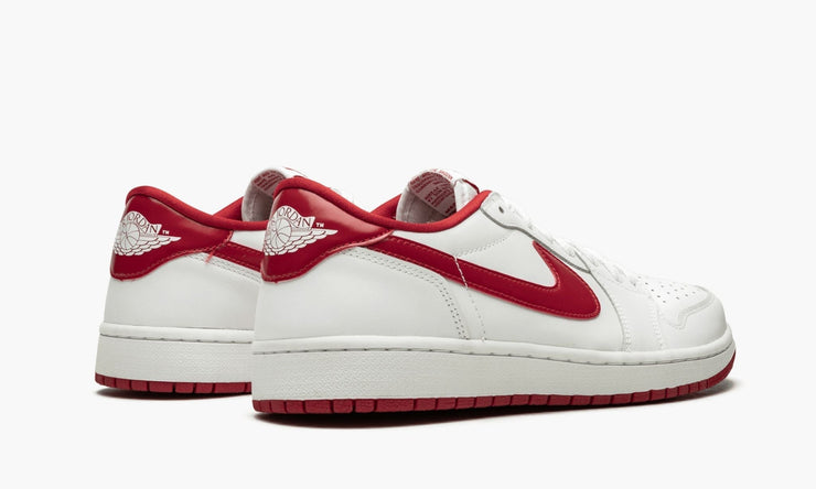 Air Jordan 1 Retro Low OG “White / Varsity Red”