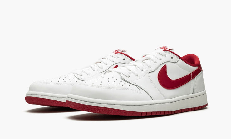 Air Jordan 1 Retro Low OG “White / Varsity Red”