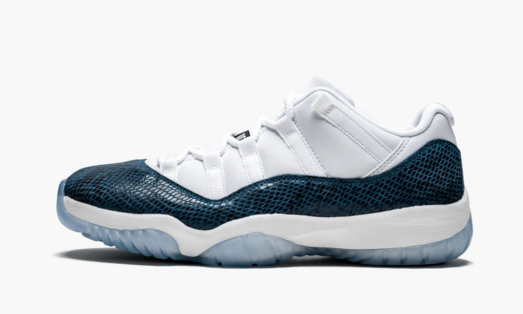 Air Jordan 11 Retro Low LE “Blue Snakeskin”