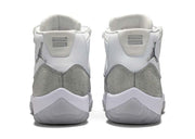 Air Jordan 11 Retro White Metallic Silver Womens