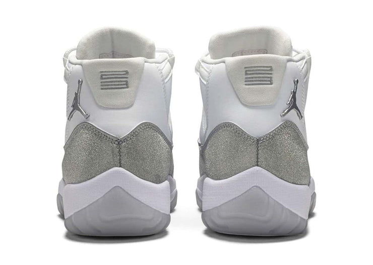 Air Jordan 11 Retro White Metallic Silver Womens