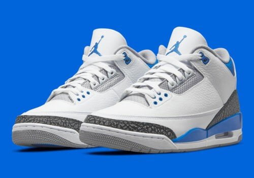 Air Jordan 3 Retro Racer Blue CT8532