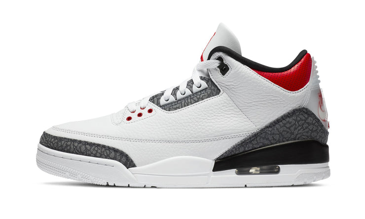 Air Jordan 3 Retro SE-T Denim “Japan Exclusive – Fire Red”