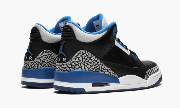 Air Jordan 3 Retro Sport Blue