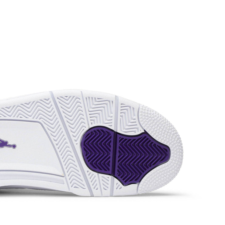 Air Jordan 4 Retro ‘Purple Metallic’ CT8527-115