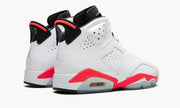 Air Jordan 6 Retro White/Infrared 2014