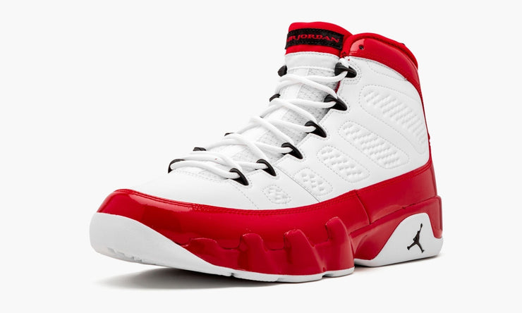 Air Jordan 9 “White/Red/Black”