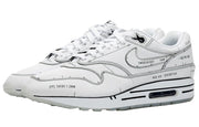 Air Max 1 Sketch To Shelf White