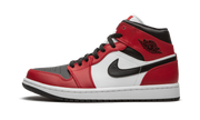 Jordan 1 Mid Chicago Black Toe 554724