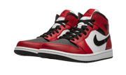 Jordan 1 Mid Chicago Black Toe 554724