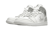 Jordan 1 Mid White Camo