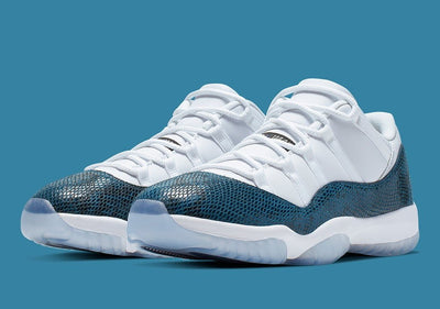 Jordan 11 Retro Low Snake Navy (2019)